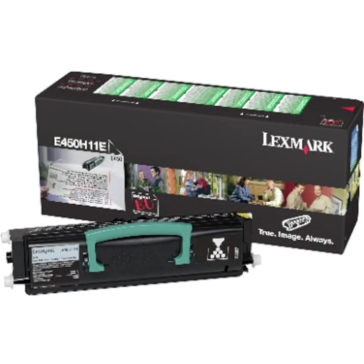 Toner E450H11E ca. 11000 Seiten schwarz