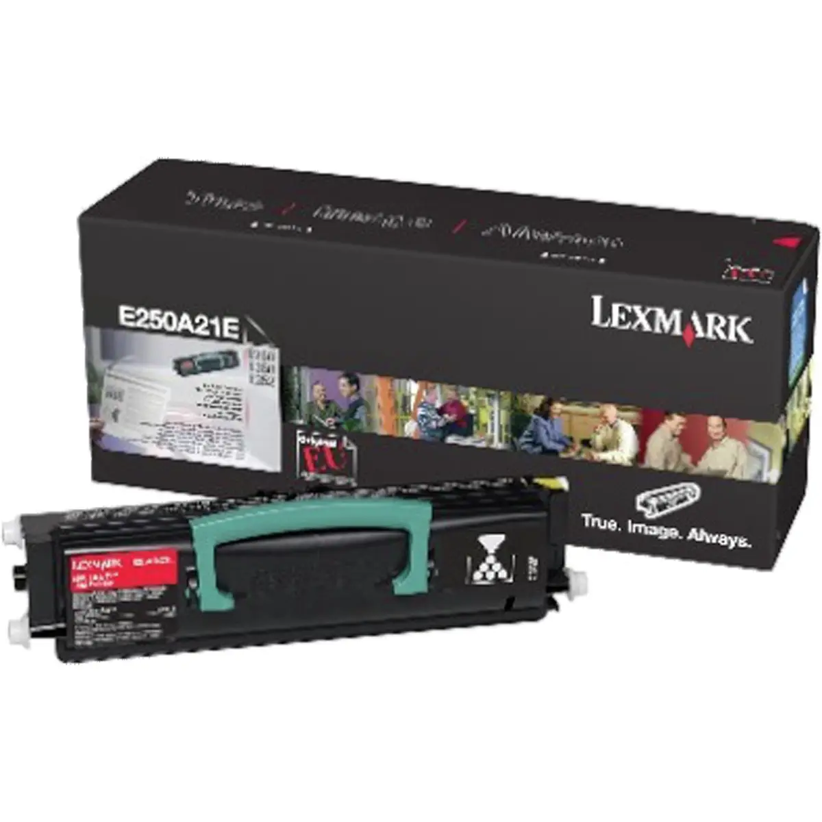 Toner E250A21E ca. 3500 Seiten schwarz