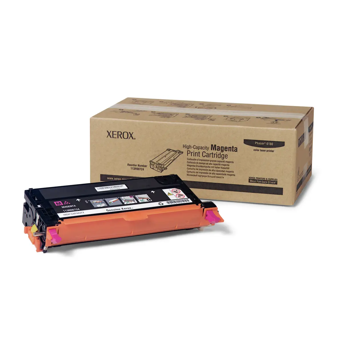 Toner 113R00724 ca. 6000 pages magenta