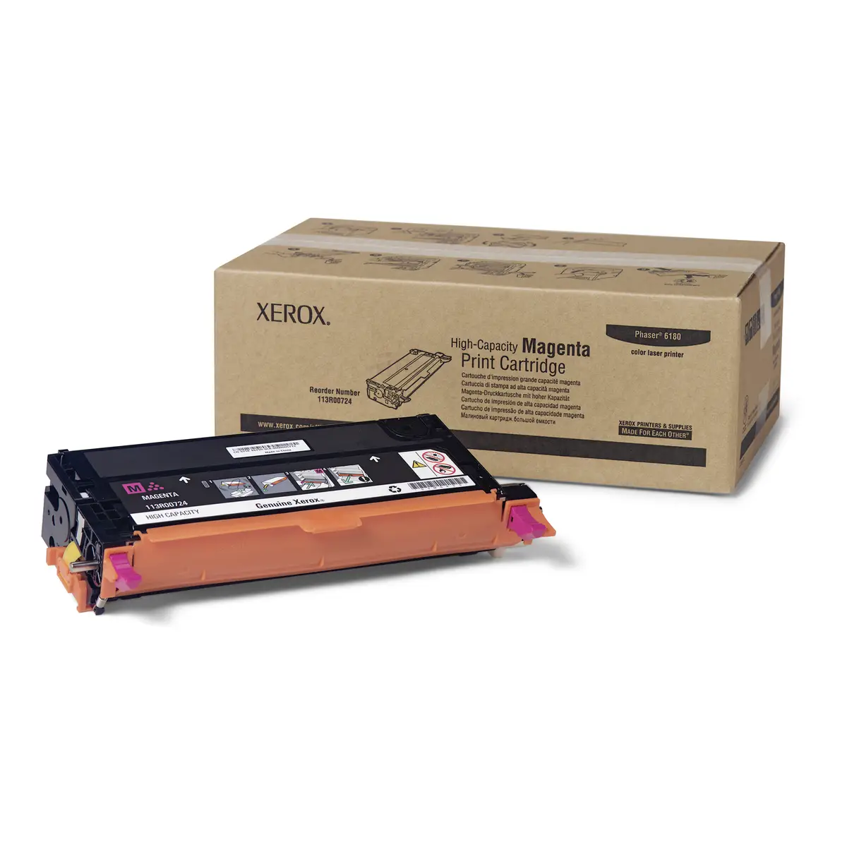 Toner 113R00724 ca. 6000 pages magenta