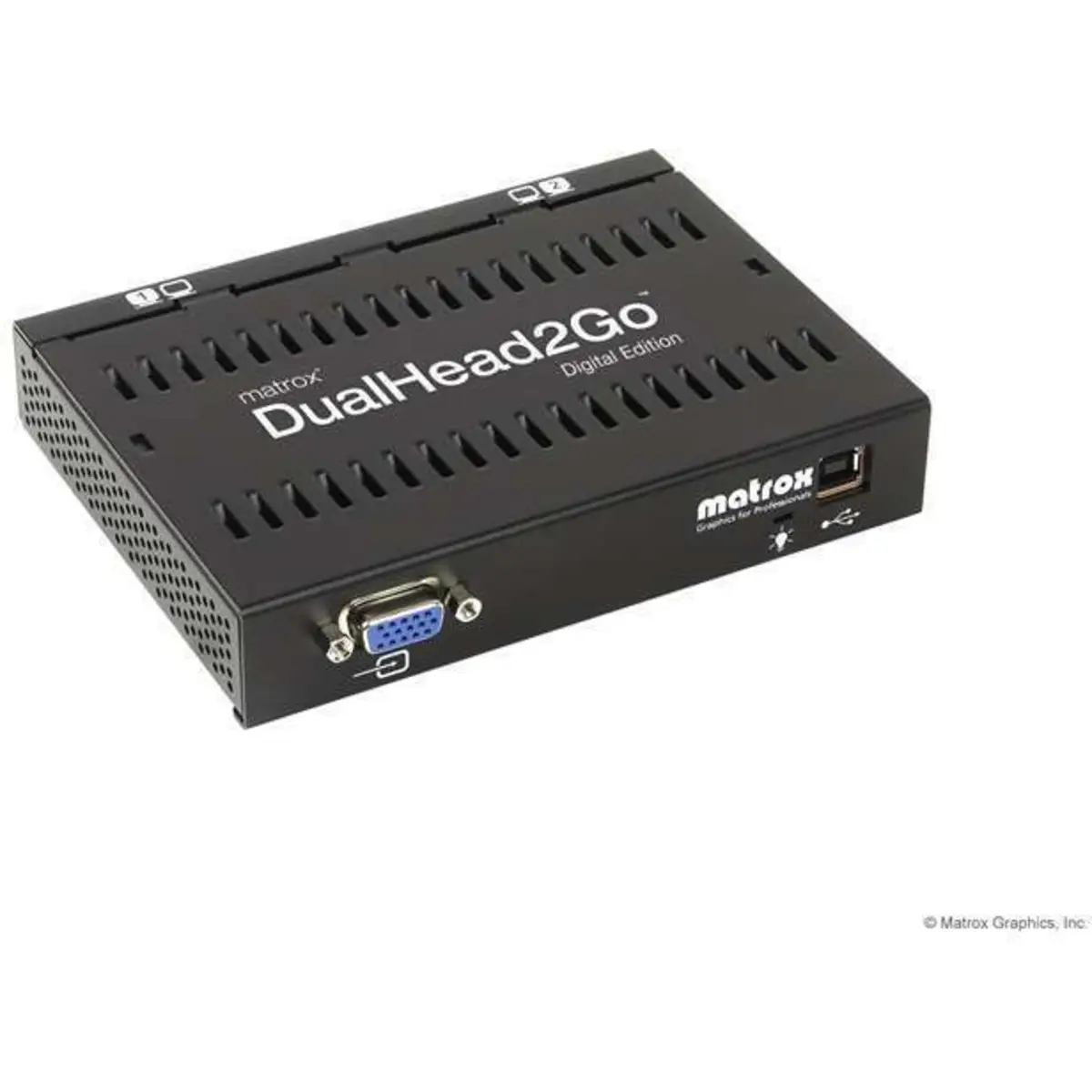 DualHead 2Go Digital Edition Dual DVI-Splitter für PC/Notebook