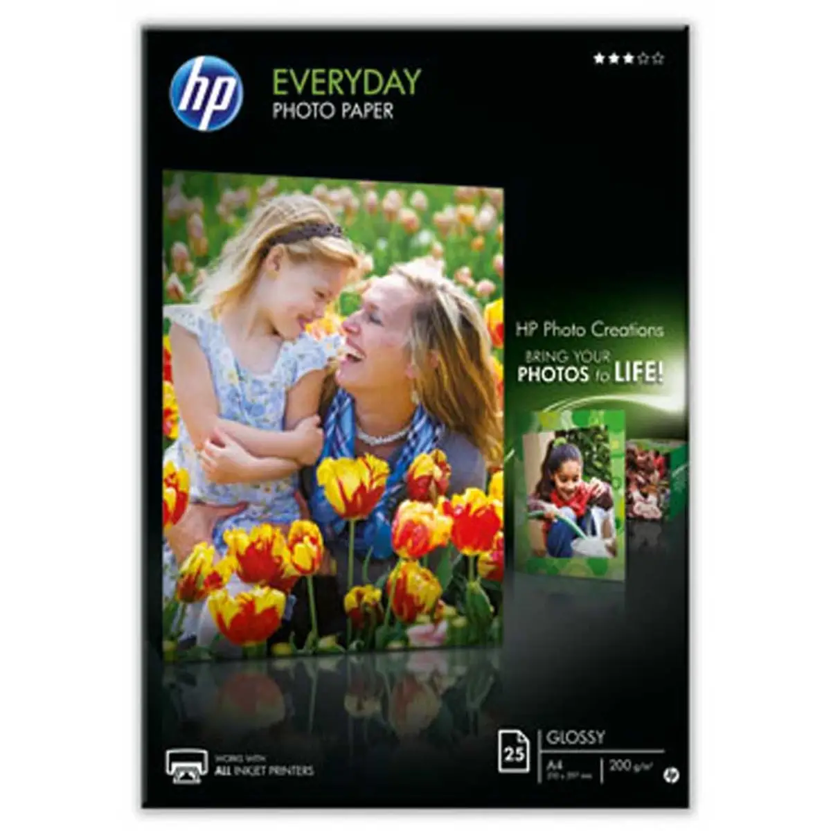 Everyday PhotoPaper glossyA4 25Sheet 200 g/m²