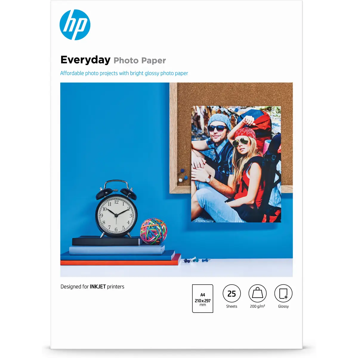 Everyday PhotoPaper glossyA4 25Sheet 200 g/m²