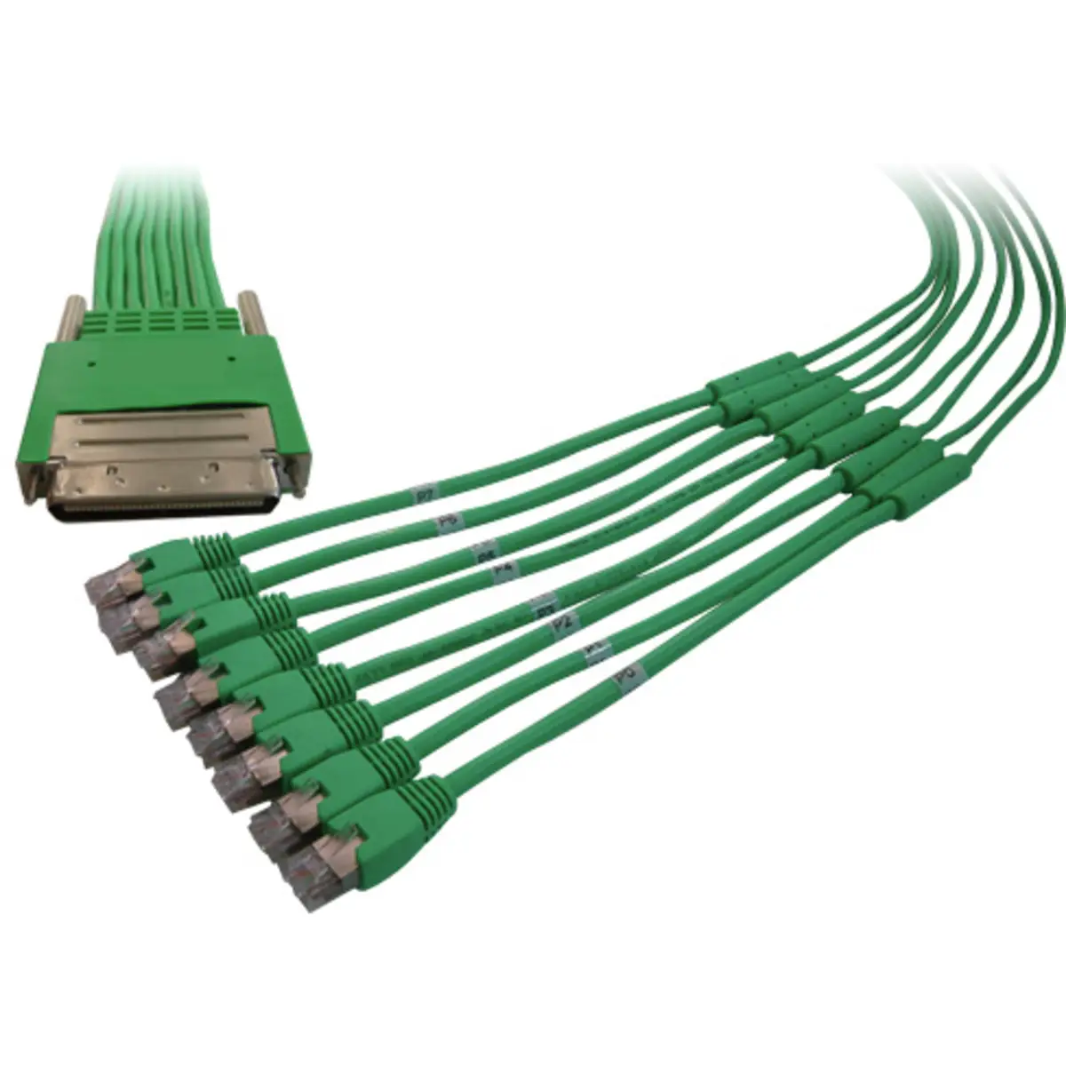 Kabel High Density 8-Port Asynchronous+Modem DB-25 3m