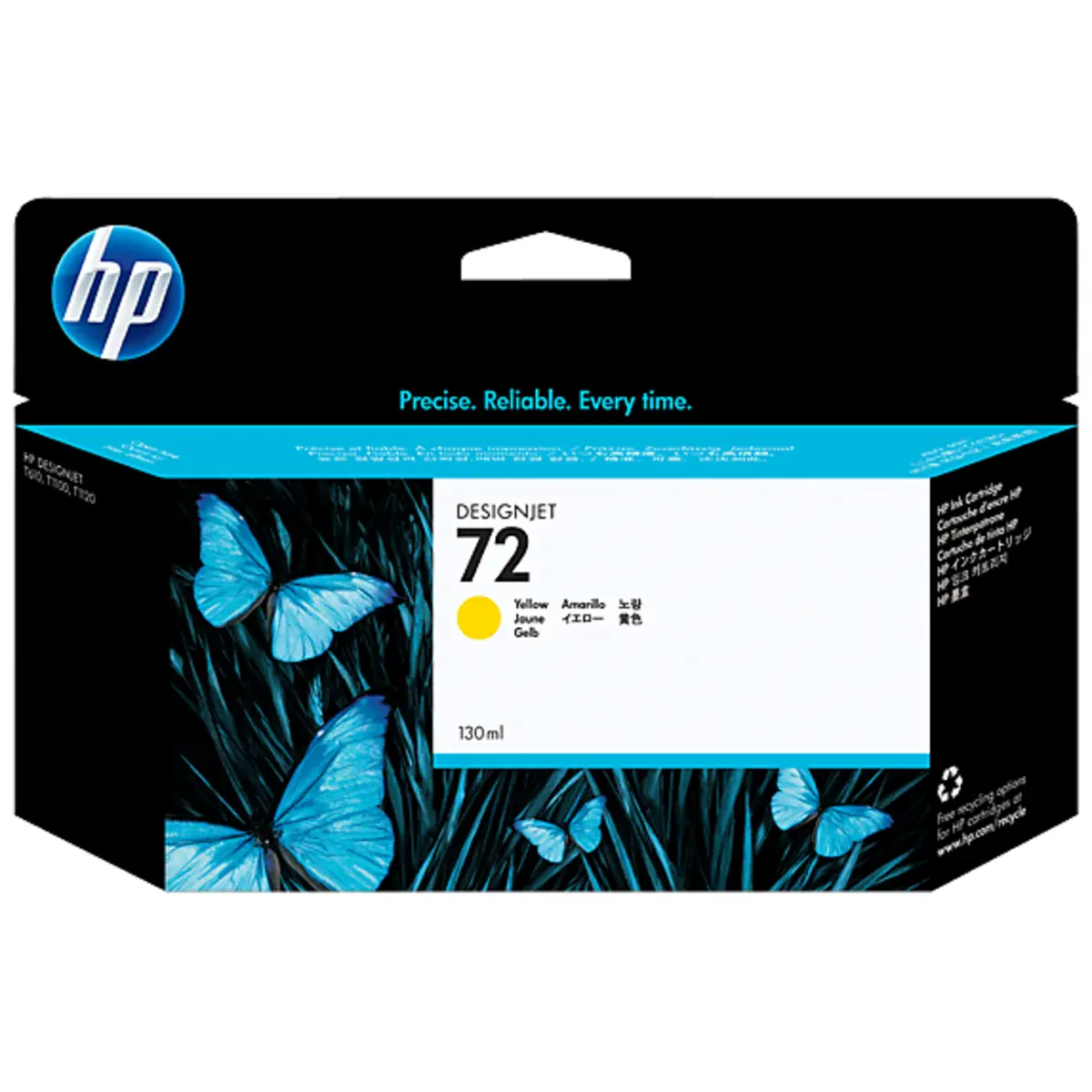 Ink Cartridge Nr. 72 Vivera yellow