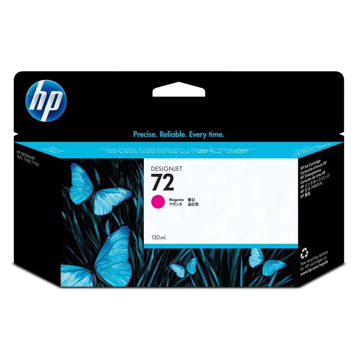 Ink Cartridge Nr. 72 Vivera magenta