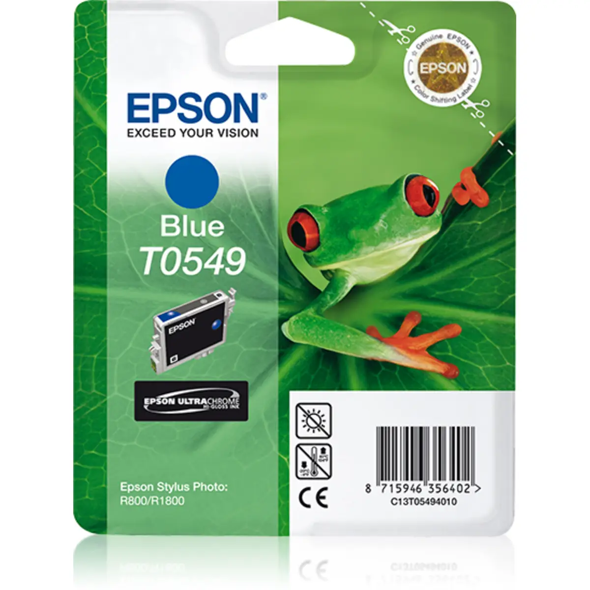 Tintenpatrone C13T05494010 blau