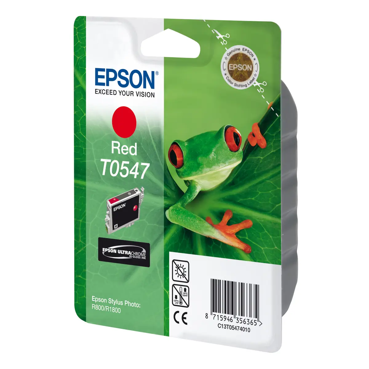 Tintenpatrone C13T05474010 rot