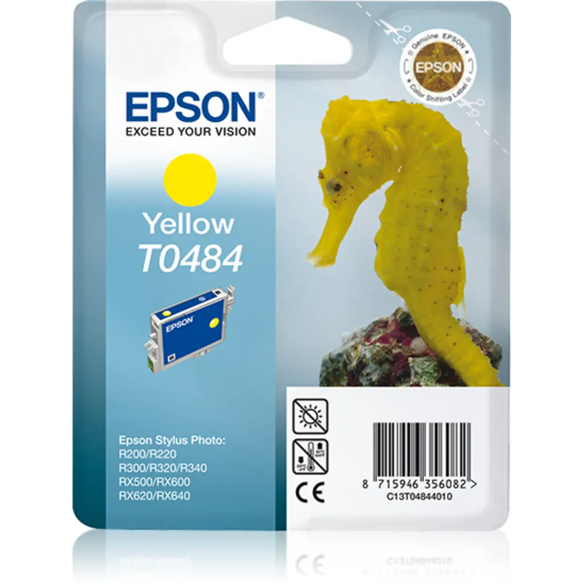Tintenpatrone C13T04844010 gelb