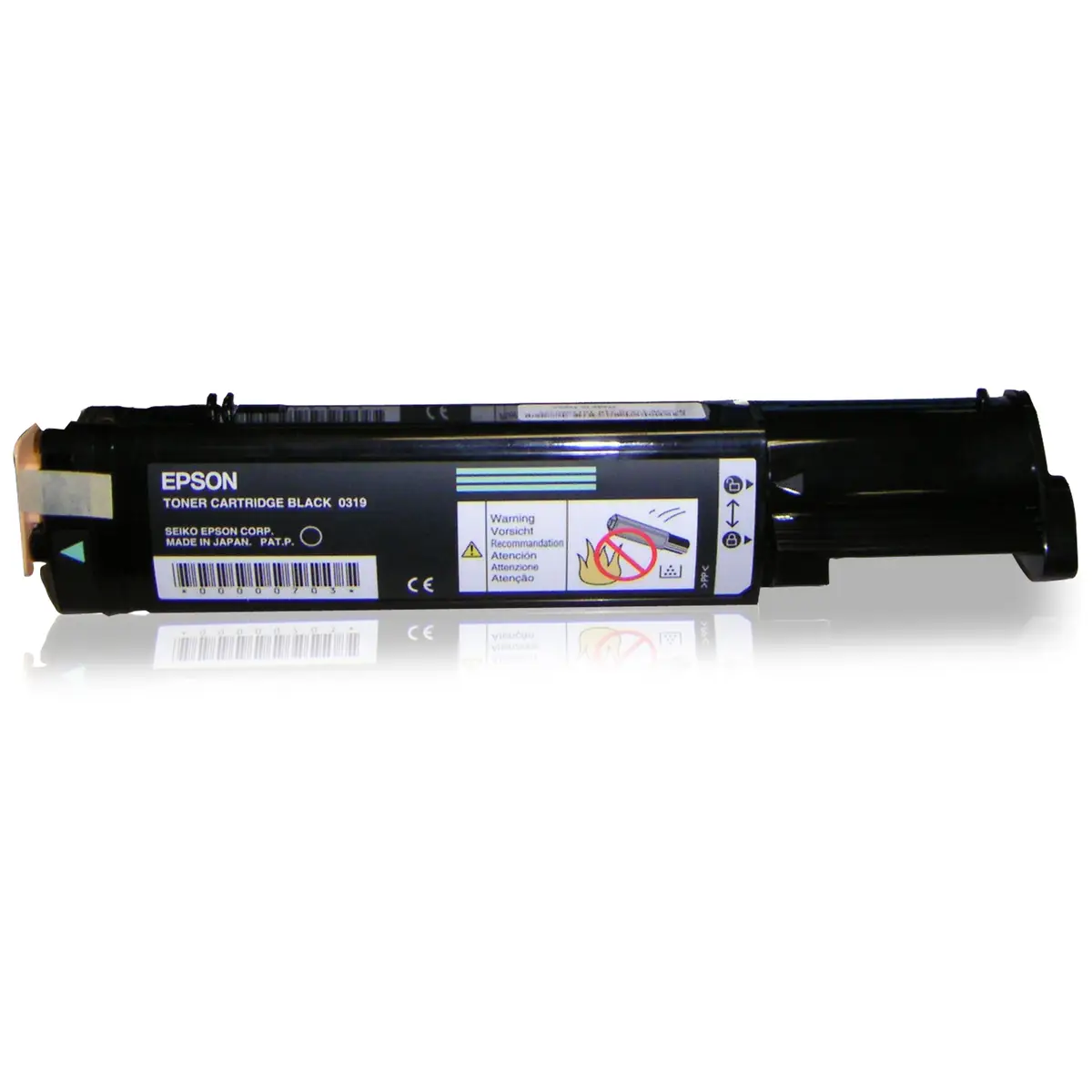 Toner C13S050319 ca. 4500 Seiten schwarz