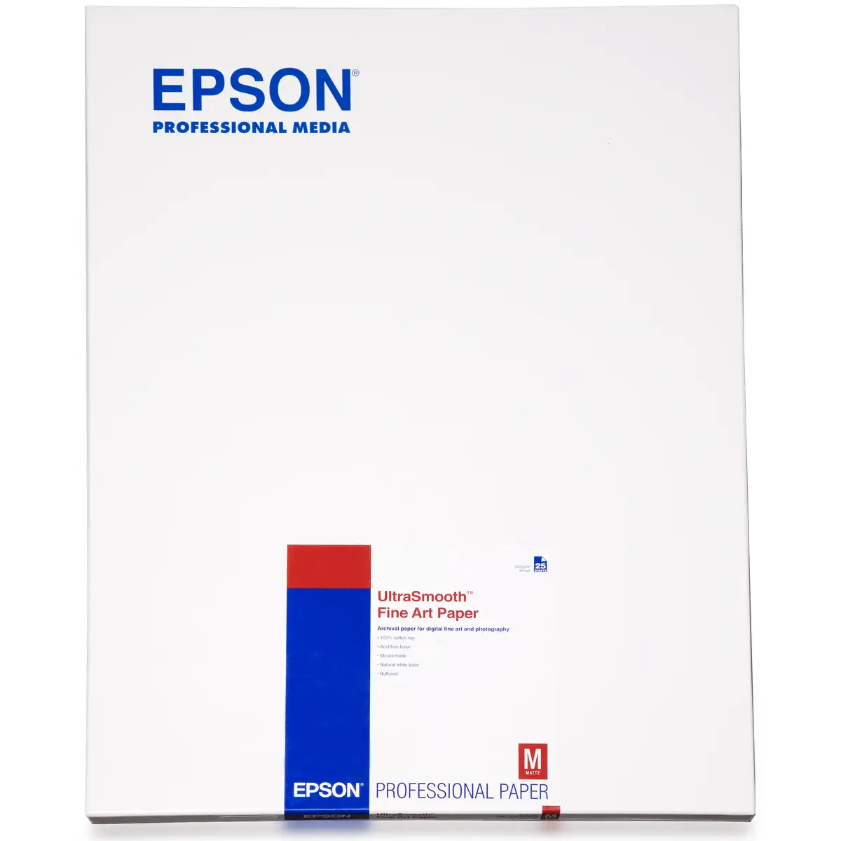 UltraSmooth Fine Art Papier A2 420x594mm 25 Blatt