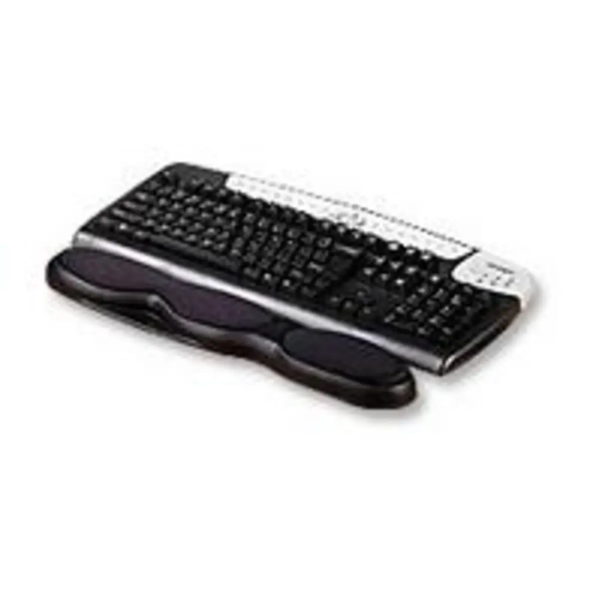 Handgelenkauflage für Tastatur schwarz