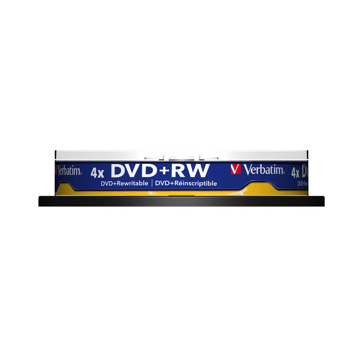 DVD+RW Rohlinge 4,7GB 4fach 10er Spindel