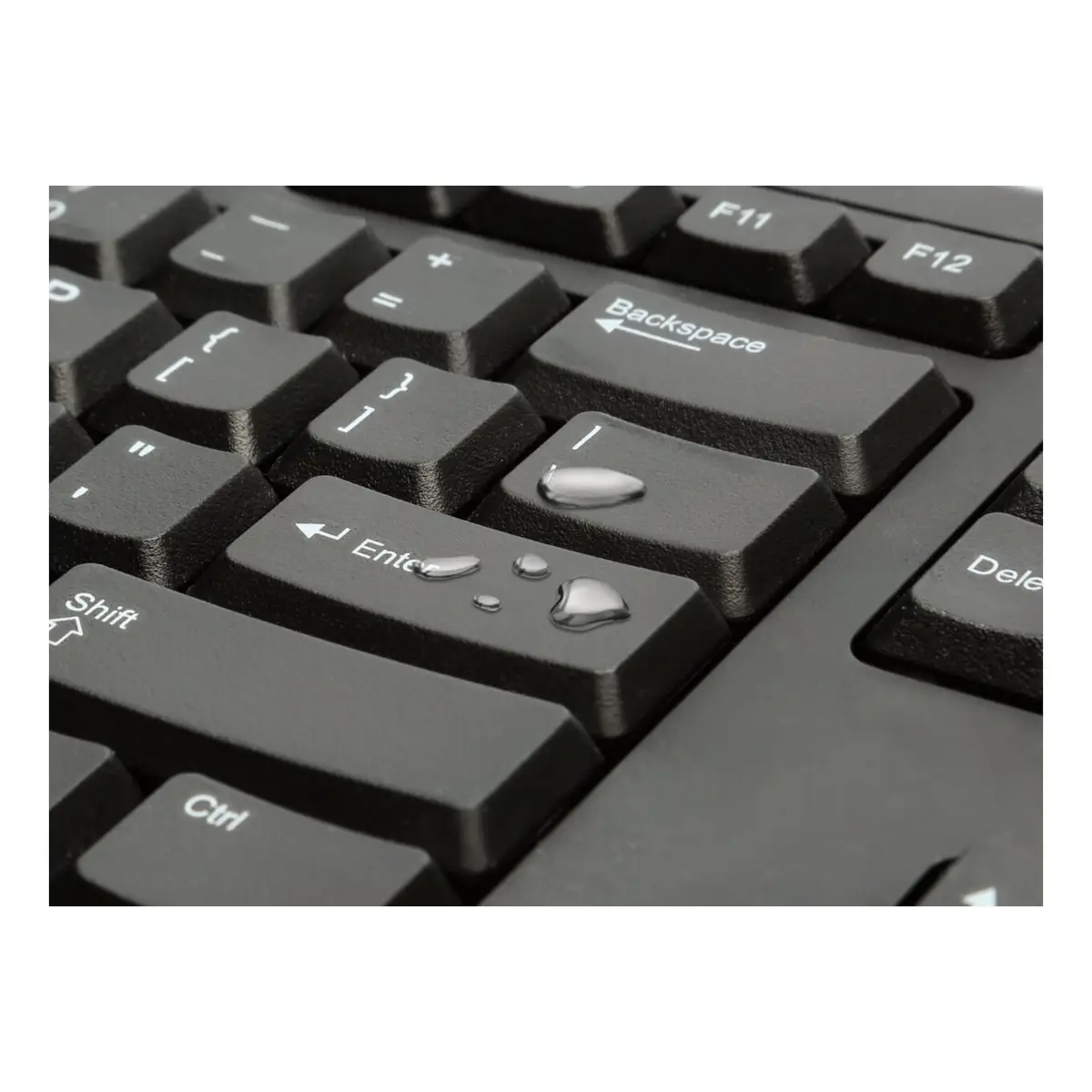 Value Keyboard USB black 2 Year Warranty