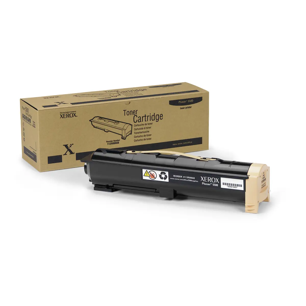 Toner 113R00668 ca. 30000 pages black
