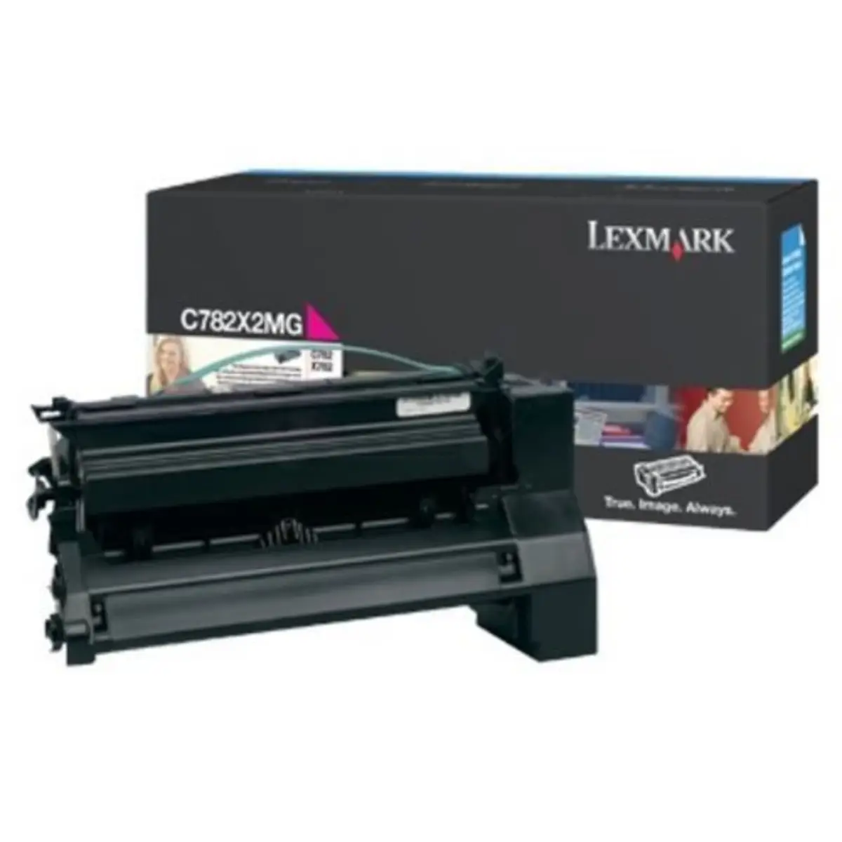 Toner C782X2MG ca. 15000 Seiten magenta