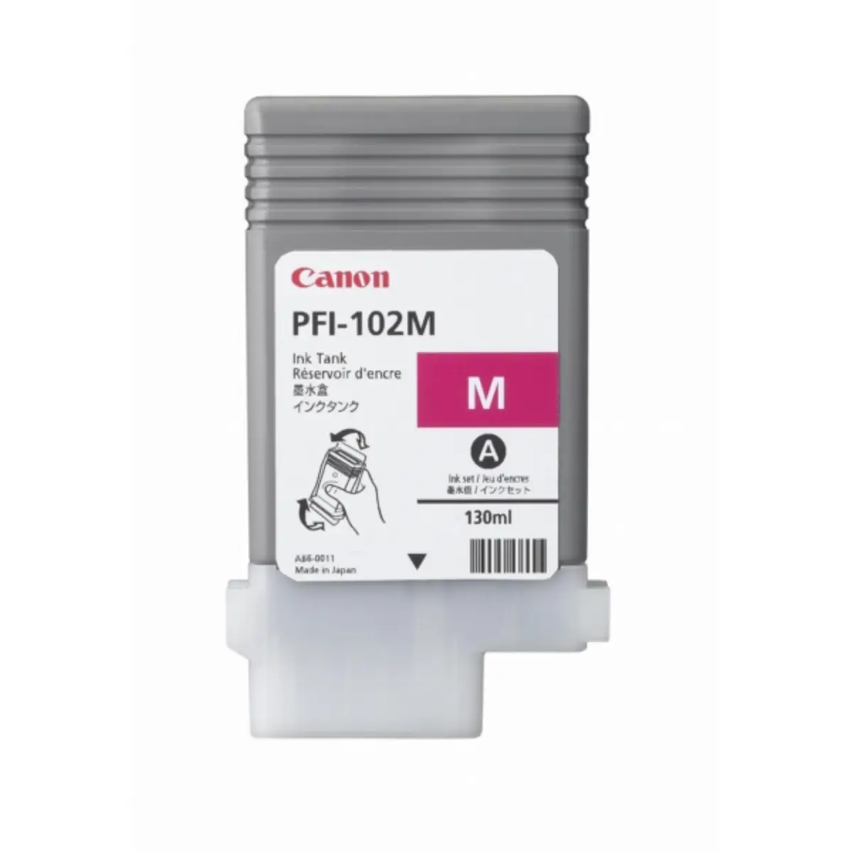 Tintenpatrone PFI-102 magenta