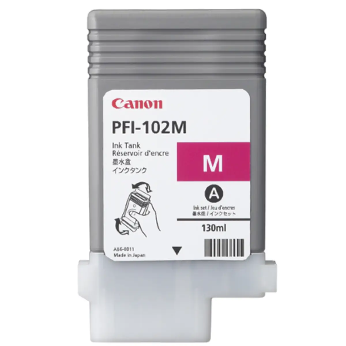 Tintenpatrone PFI-102 magenta