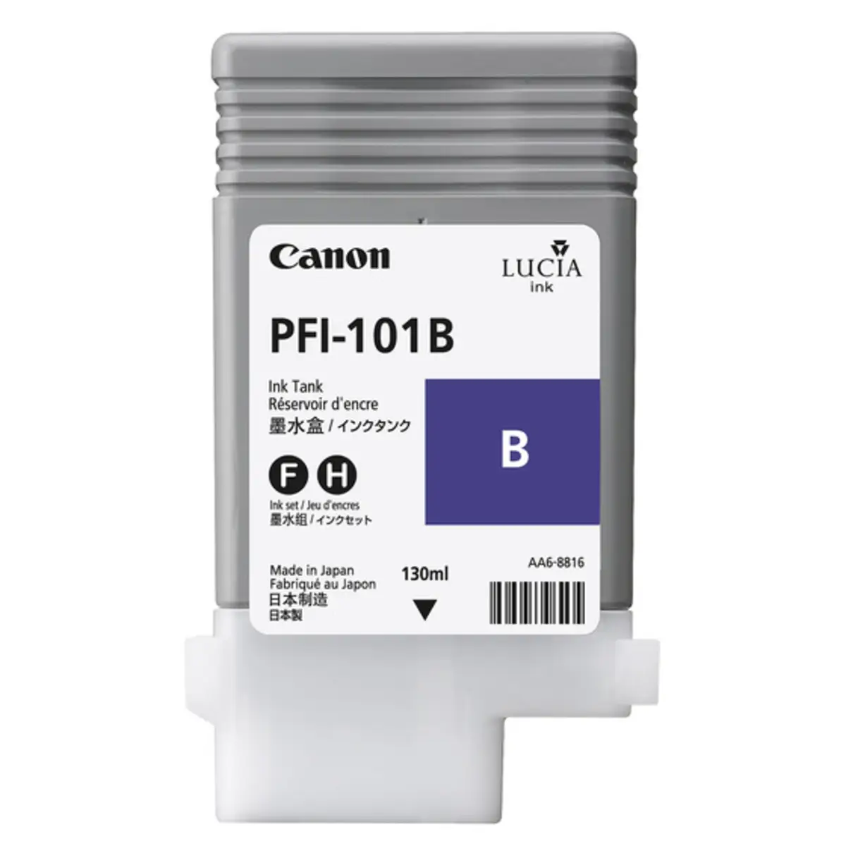 Tintenpatrone PFI-101B blau