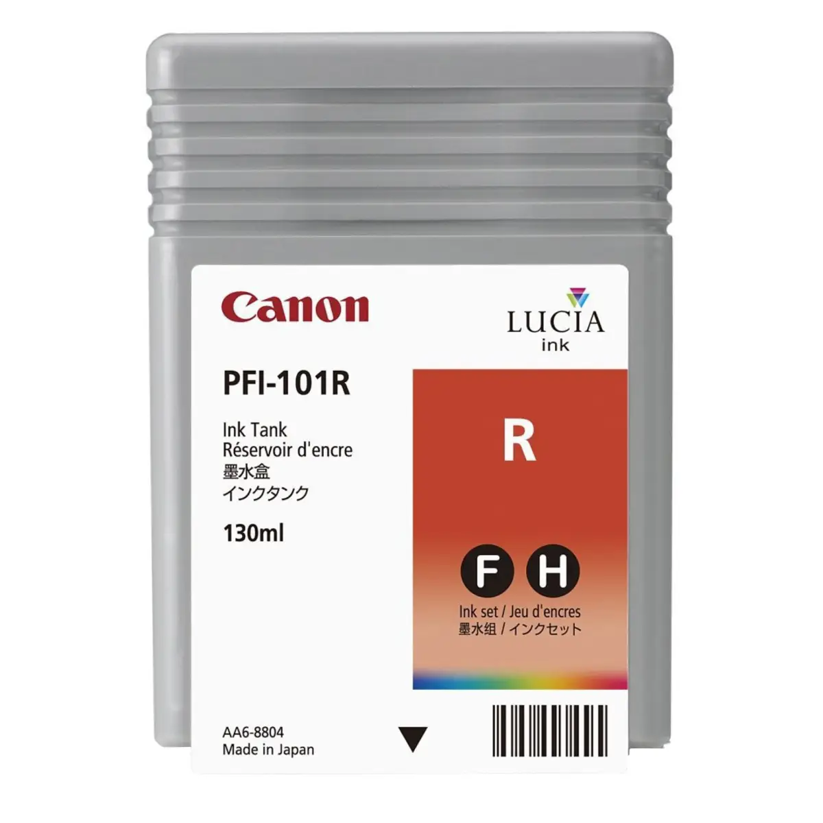 Tintenpatrone PFI-101r rot
