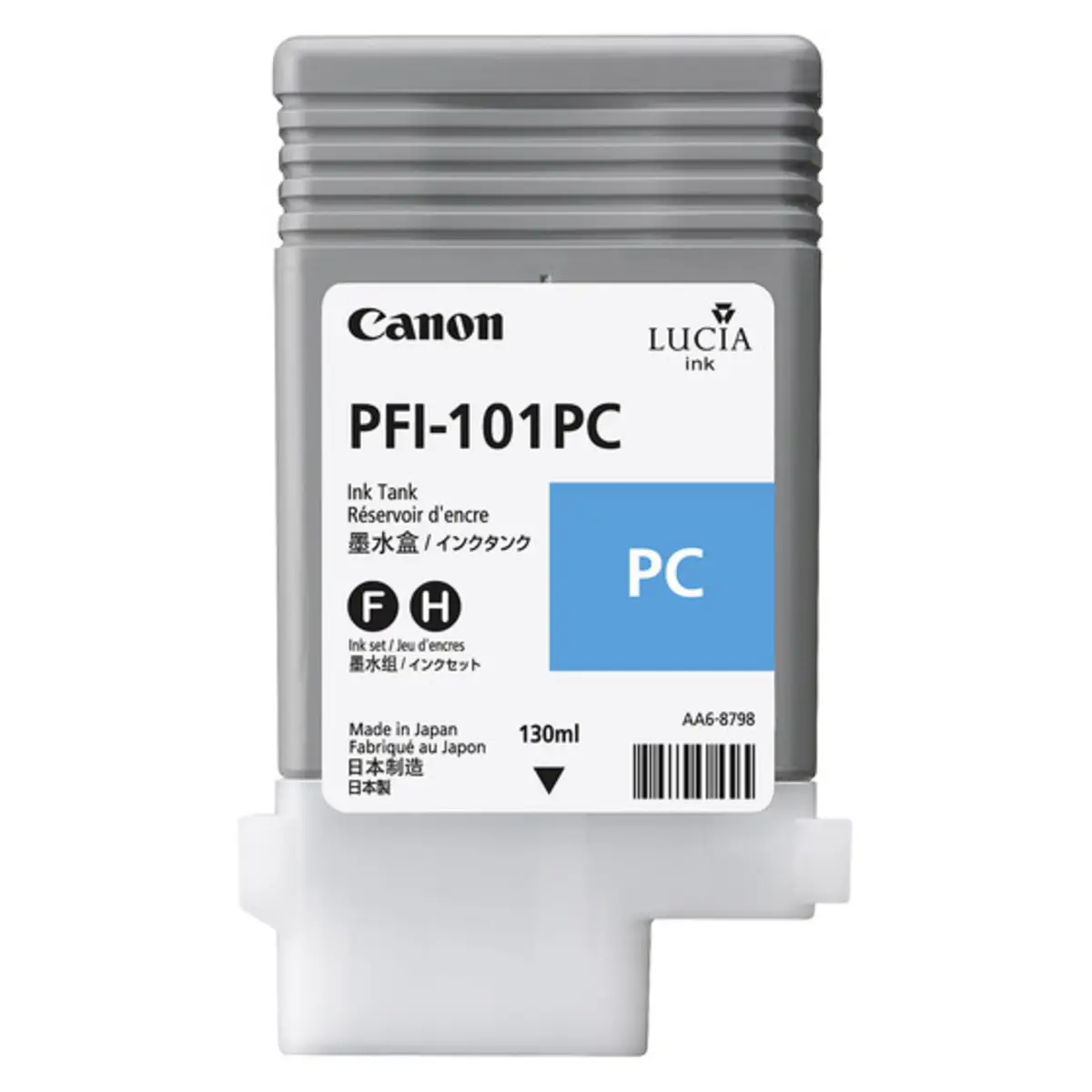 Tintenpatrone PFI-101pc cyan
