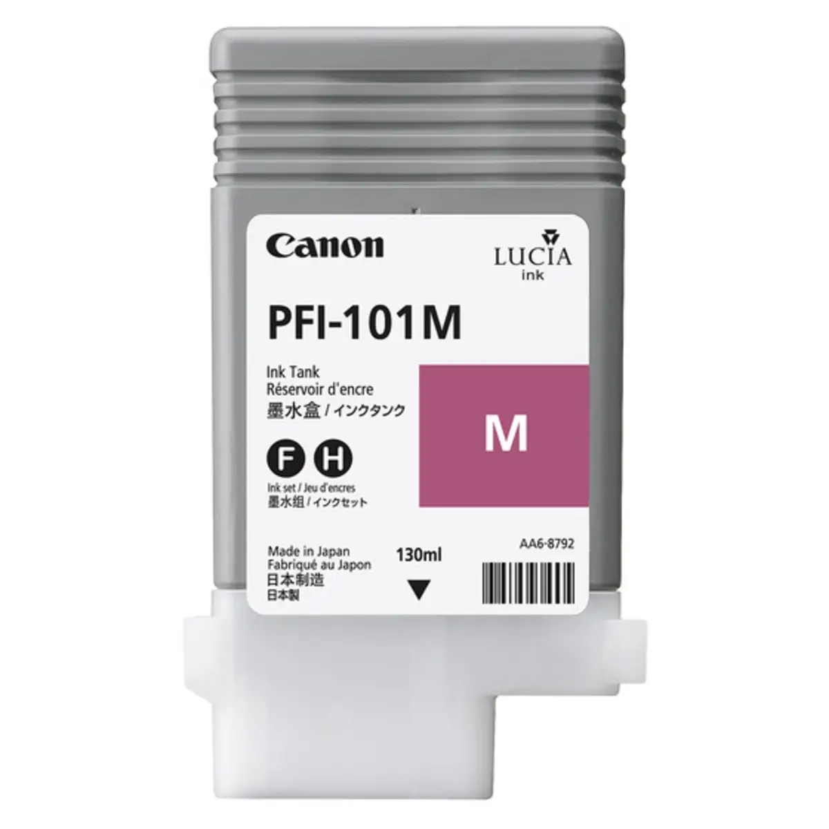 Tintenpatrone PFI-101m magenta