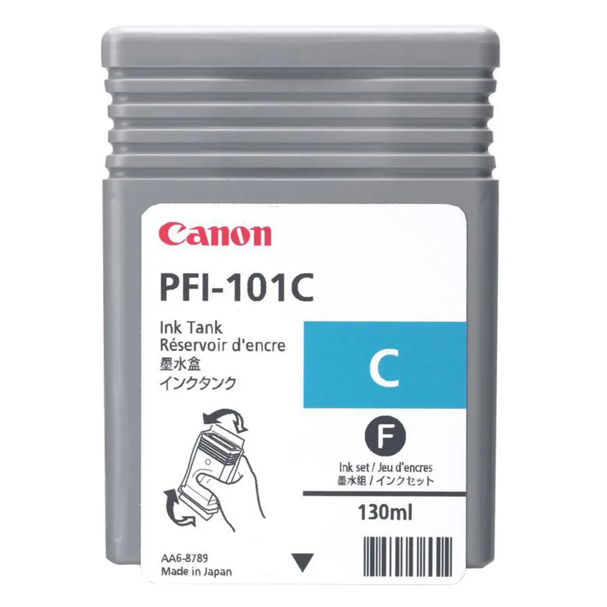 Tintenpatrone PFI-101c cyan