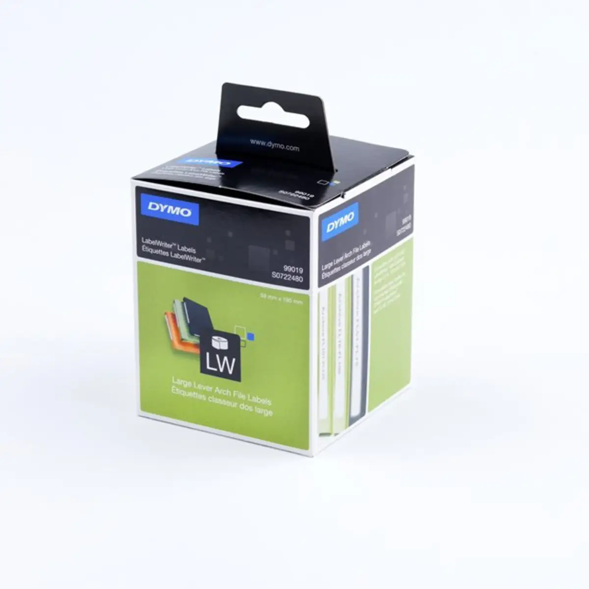 file-Label breit 59x190mm white 110St.