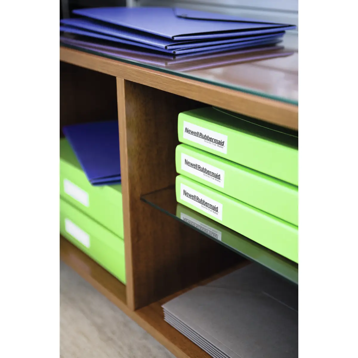 Ordner-Etiketten 38 x 190 mm weiß 110 Stück/Rolle
