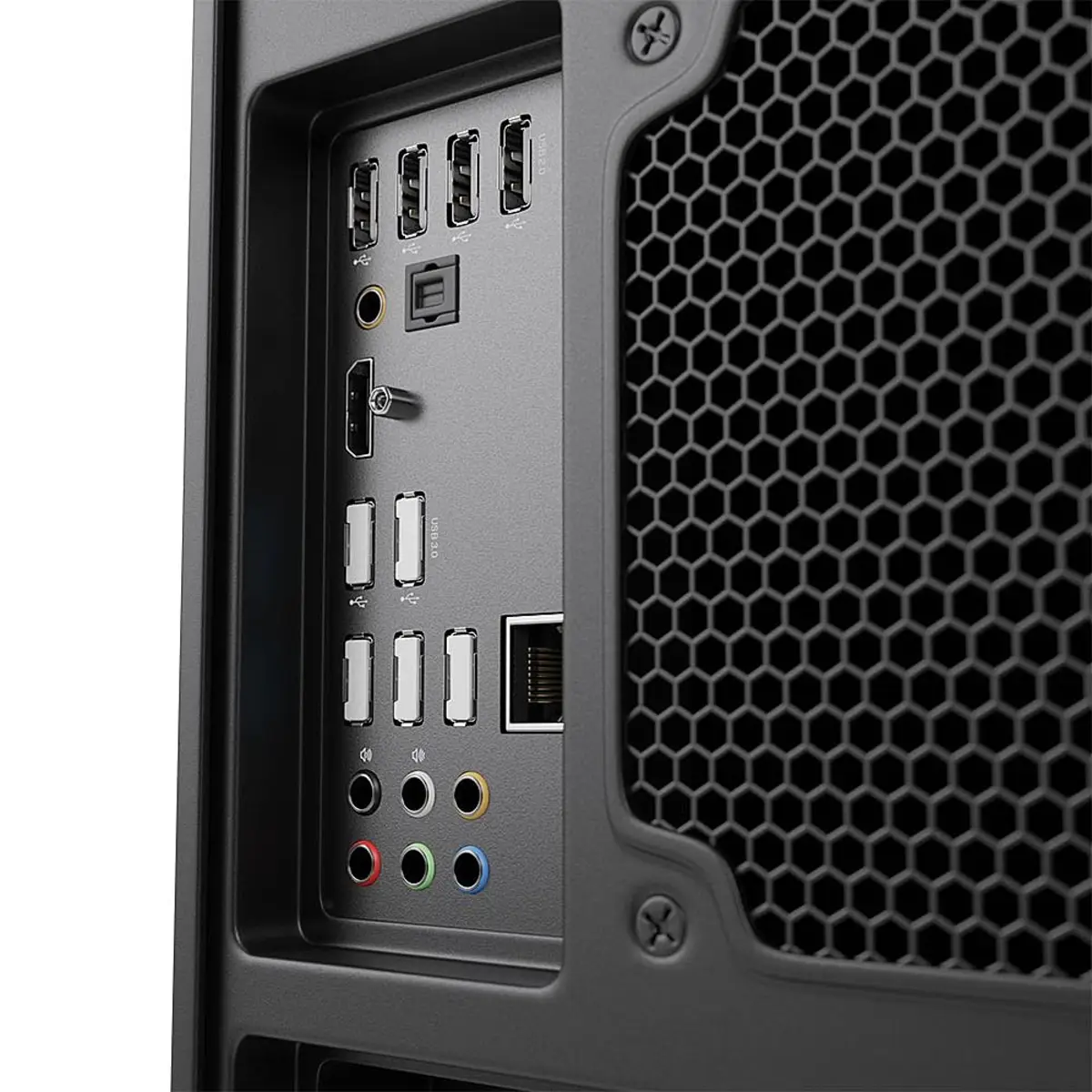 USB Portschloss mit Schlüssel, Code weiß, 4 Stück