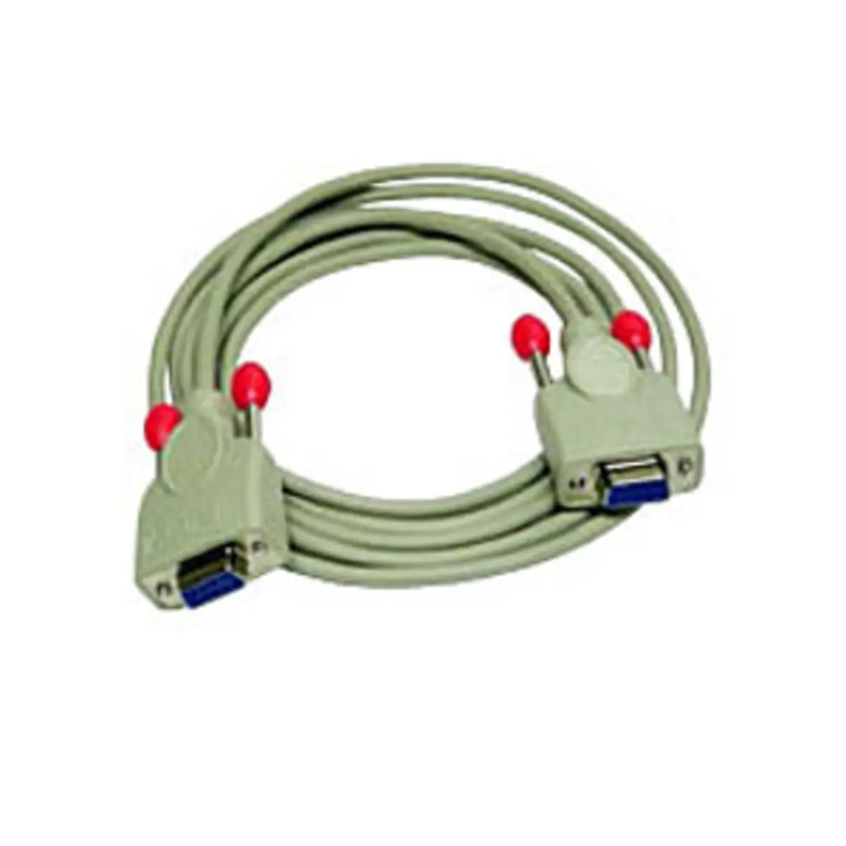 cable Nullmodem D-Sub 9pol socket/socket 5m