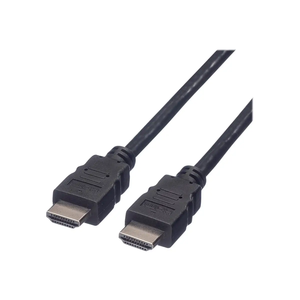 HDMI Kabel HDMI/HDMI Stecker/Stecker Schwarz 1m