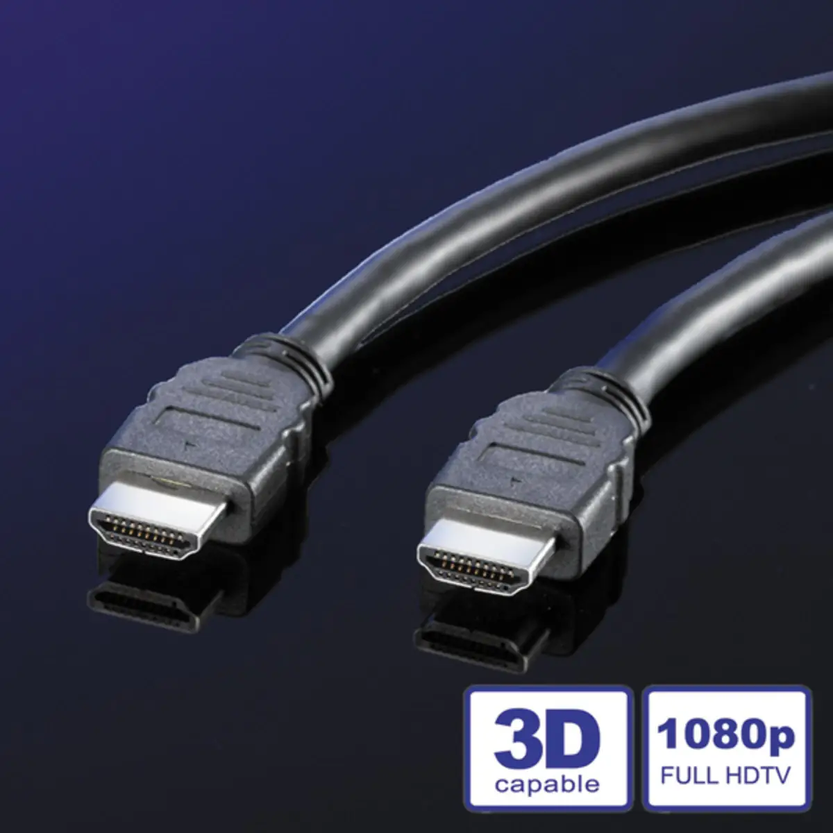 HDMI Kabel HDMI/HDMI Stecker/Stecker Schwarz 3m