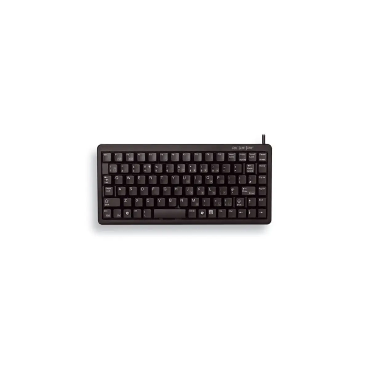 keyboard G84-4100 PS/2/USB black keyboard-Layout german