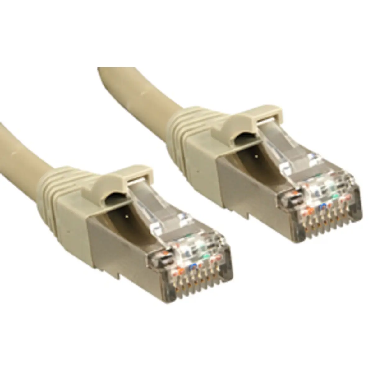 Patchkabel RJ-45 S/FTP Cat6 grau 5m