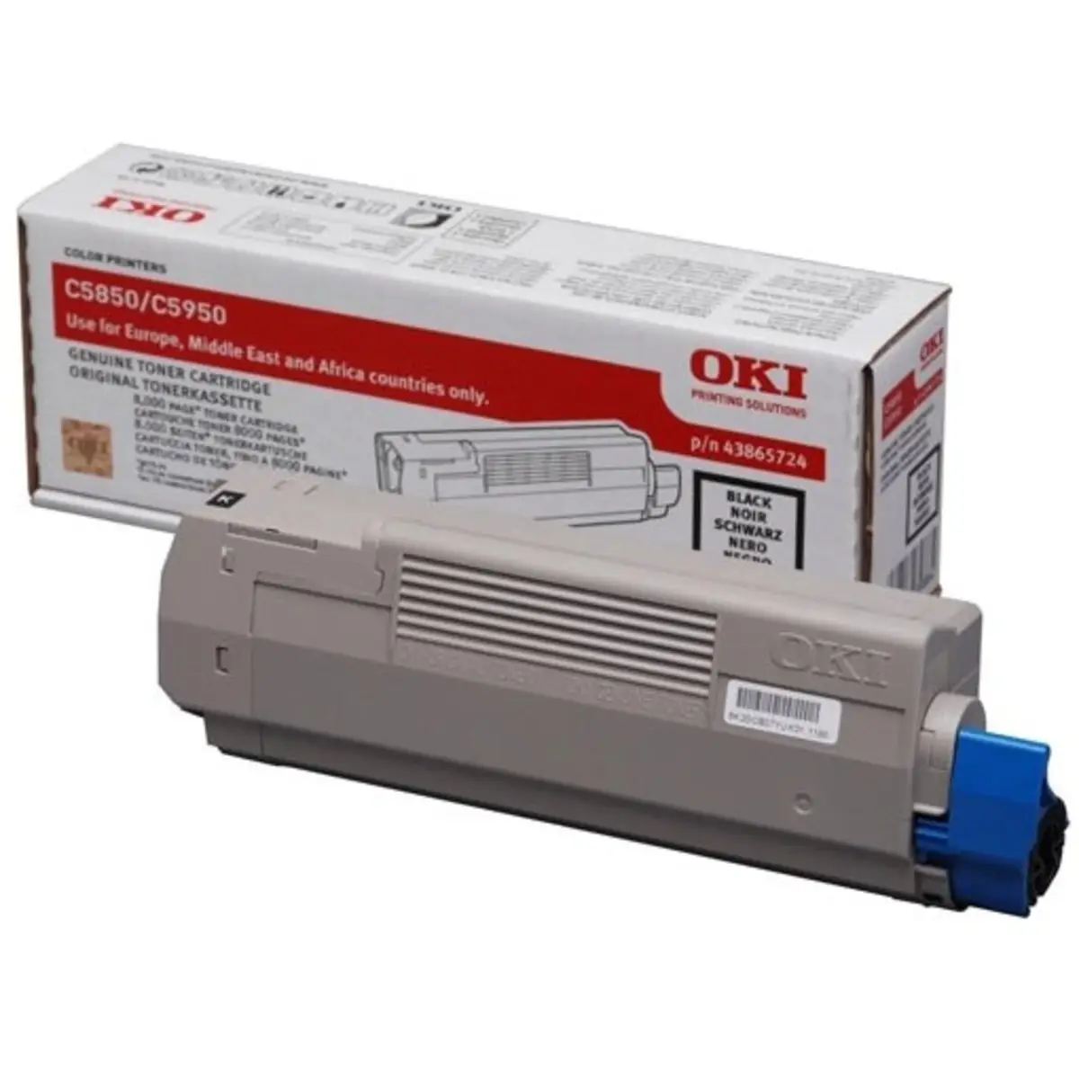 Toner 43865724 ca. 8000 pages black