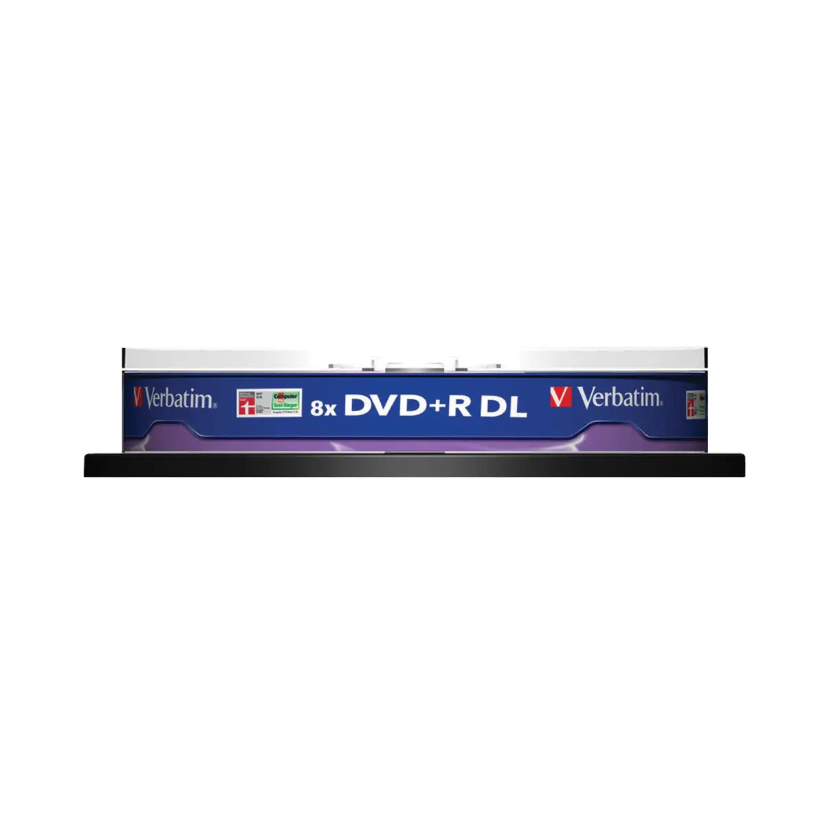 DVD+R Double Layer 8,5GB 8x silber 10er Spindel