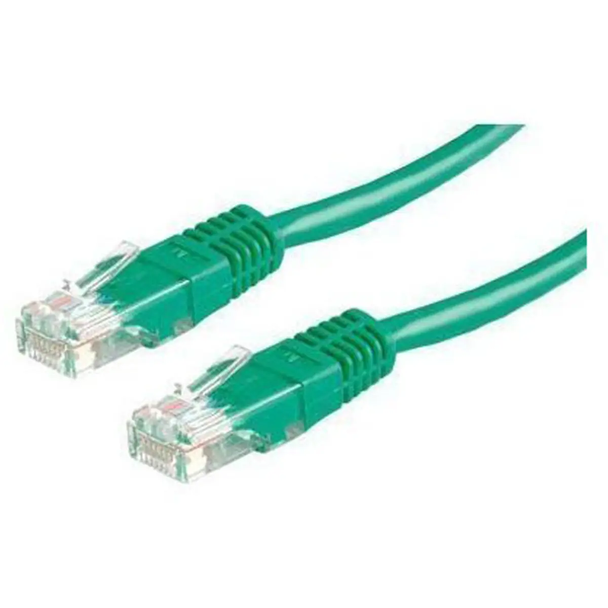 Patchkabel RJ-45 S/FTP Cat6 Grün 1m
