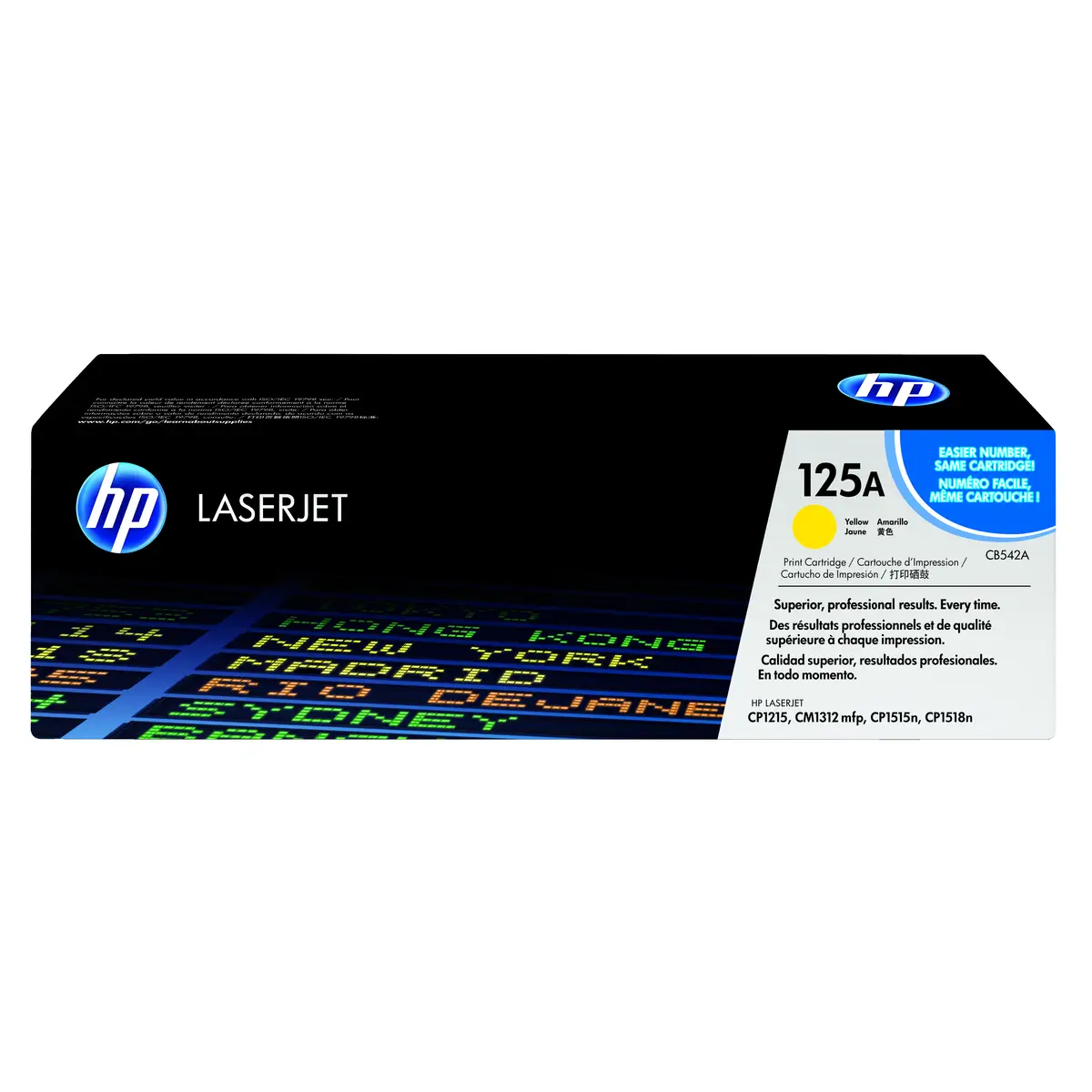 Toner CB542A ca. 1400 Seiten gelb