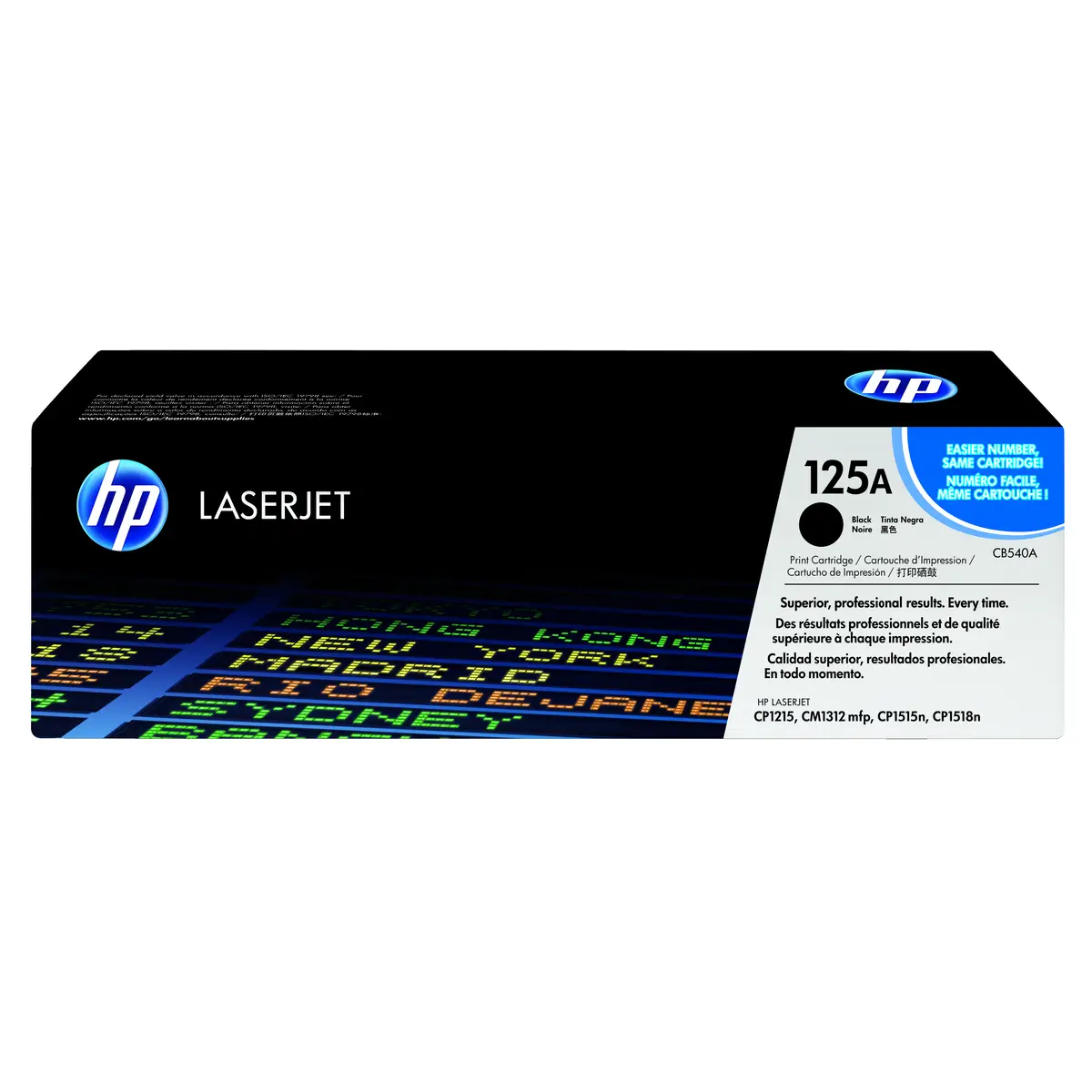 Toner CB540A ca. 2200 pages black