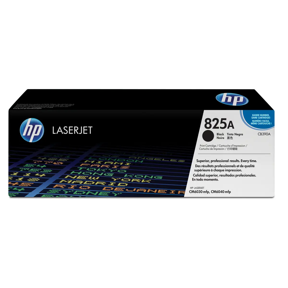 Toner CB390A ca. 19500 pages black