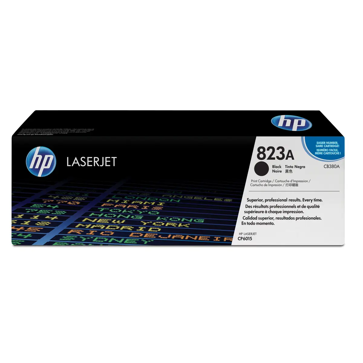 Toner CB380A ca. 16.500 Seiten schwarz