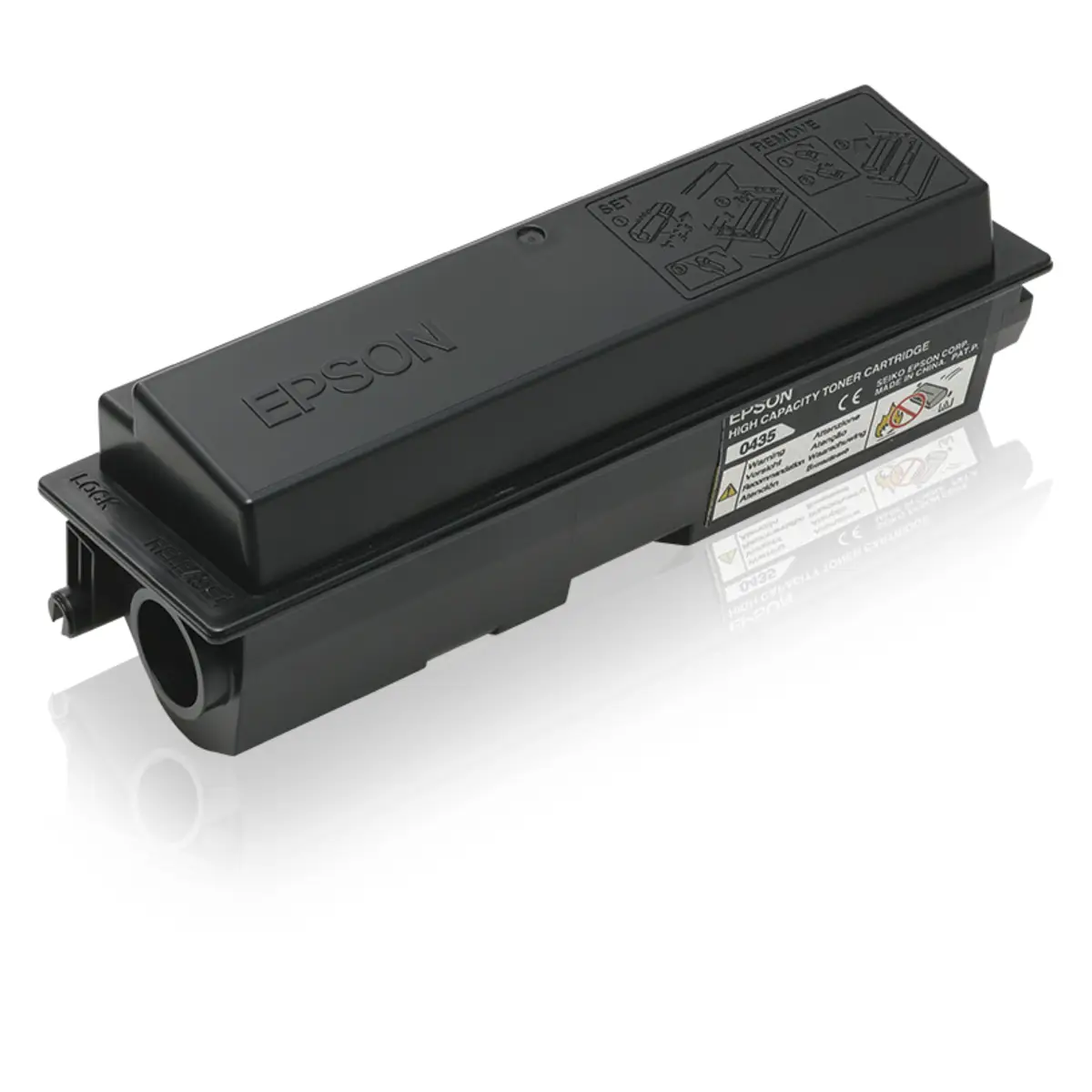 Toner C13S050437 ca. 8000 Seiten schwarzd