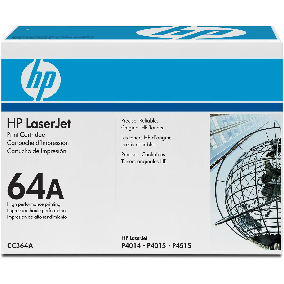 Toner CC364A ca. 10000 Seiten schwarz