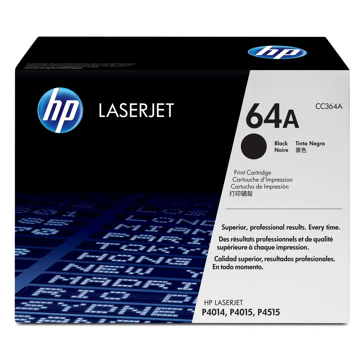 Toner CC364A ca. 10000 Seiten schwarz