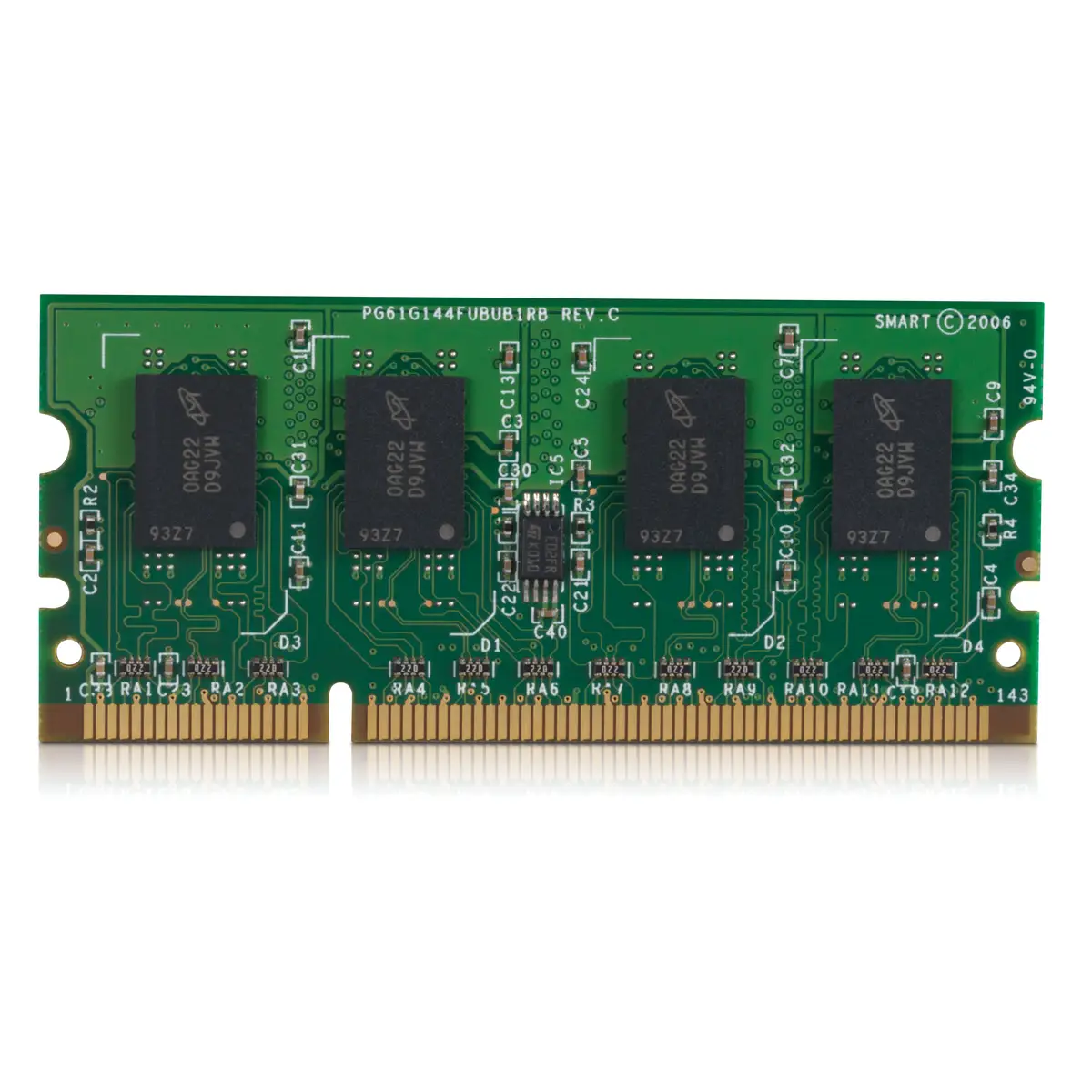 RAM 512 MB DDR2 DIMM 144-Pin