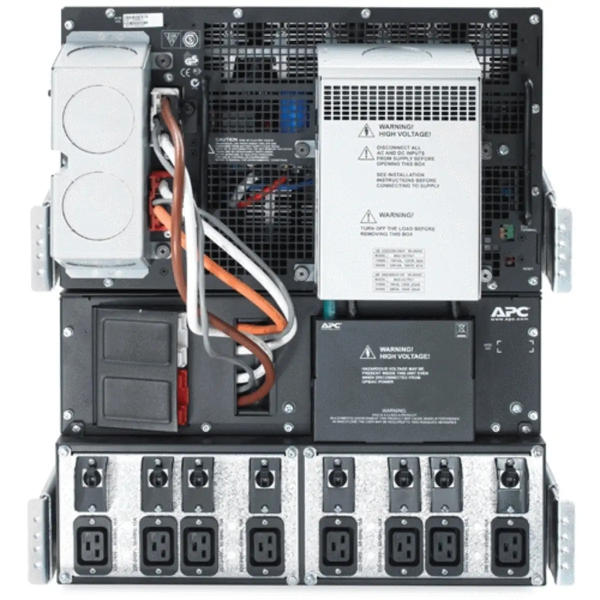 Smart-UPS RT 20kVA 230V Rackmount Fast Ethernet seriell 10 Ausgangsstecker 12U