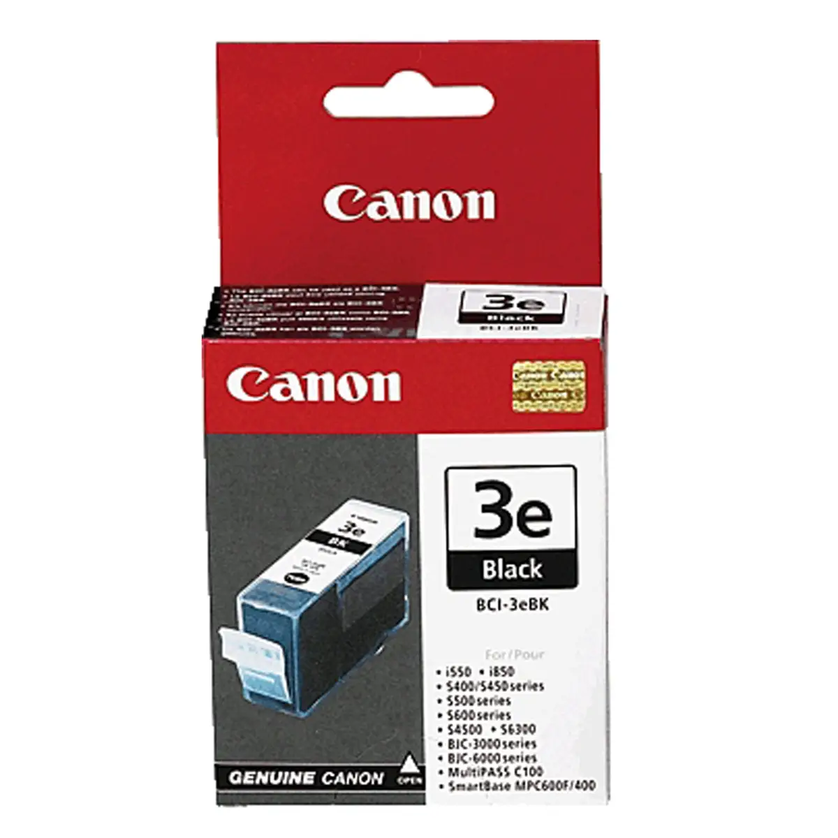 Ink Cartridge BCI-3EBK black
