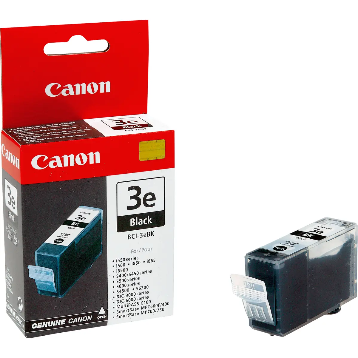 Ink Cartridge BCI-3EBK black