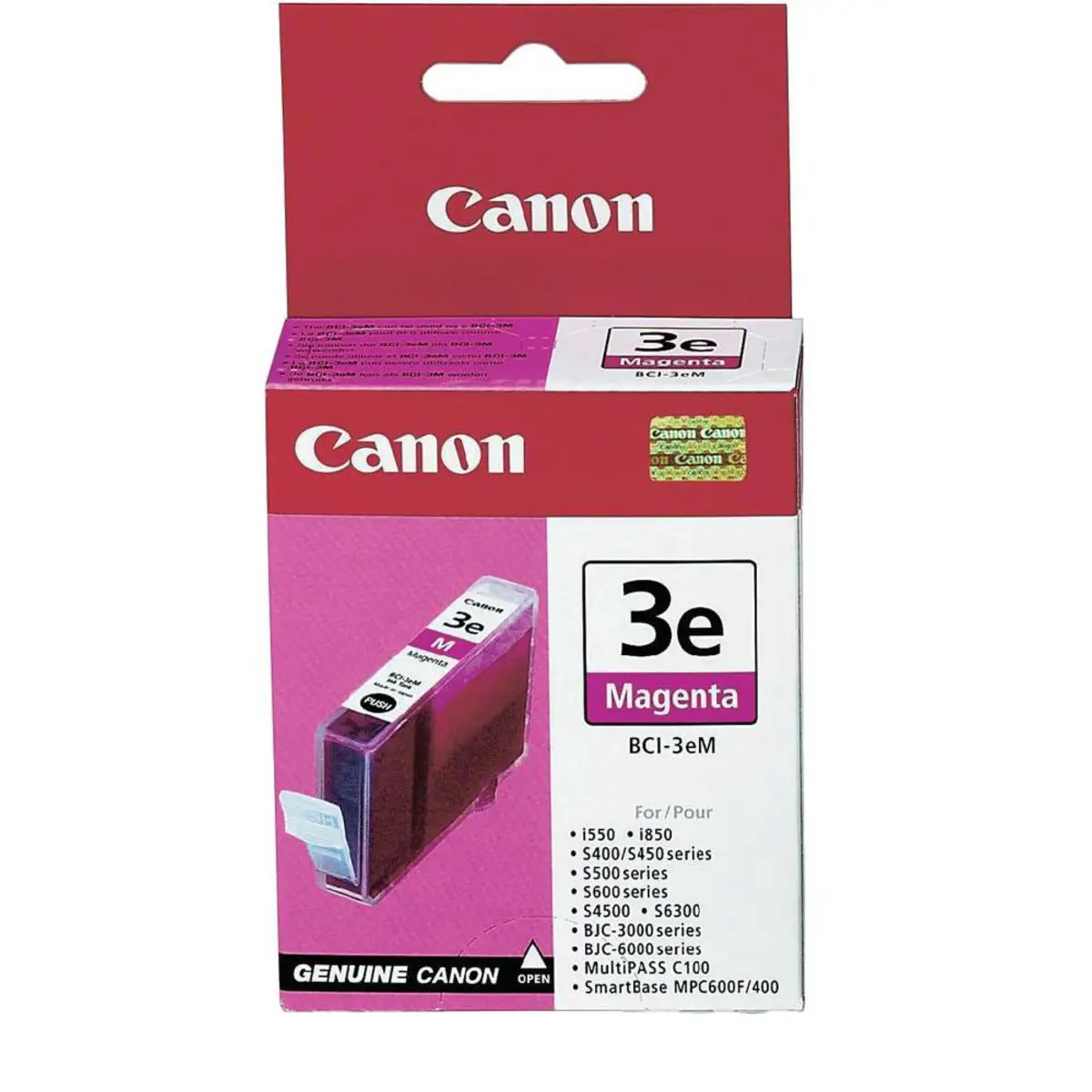 Tintenpatrone BCI-3EM magenta